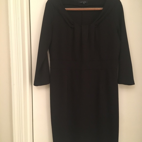Lands End black dress - Picture 1 of 2